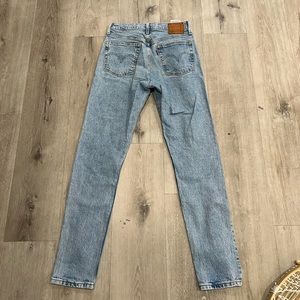 501 LEVI denim jeans